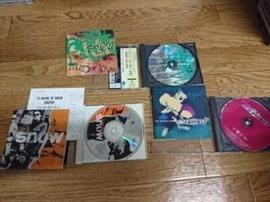 Snow CD SET x3 【12 Inches of Snow】【Murder Love】 etc Album set(Used item)S06949 - Picture 1 of 4