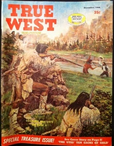 TRUE WEST MAGAZINE - DECEMBER, 1968.  Free Shipping - Picture 1 of 10