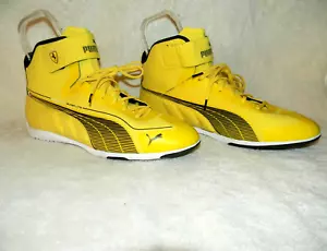 Zapatos de tobillo alto Puma Speed Cat SuperLT Mid SF 304376 02 ~ par de 13 pantallas para hombre - Imagen 1 de 10
