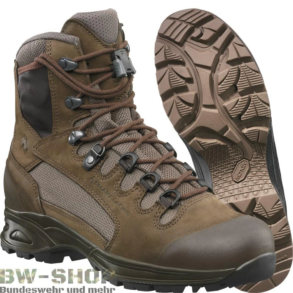 ORIGINAL BUNDESWEHR HAIX KAMPFSTIEFEL LEICHT SCOUT 2018 BW BERGSTIEFEL STIEFEL - Bild 1 von 1