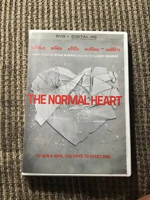 THE NORMAL HEART 2014 DVD OOP HBO PRINT MARK RUFALO MATT BOMER JULIA ROBERTS - Image 1 of 4