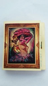 VTG Silver Spur NUDE MatchBook Virginia City Parlor Reno NV Matches Never Used - Picture 1 of 5