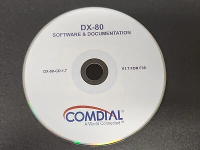 Comdial DX-80 Software and Documentation CD V1.7 for F39 - Image 1 of 4