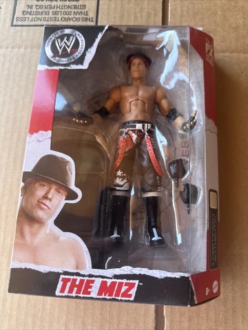 THE MIZ Walmart Exclusive WWE Elite Ruthless Aggression Series 6 NIB Cover