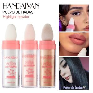Fairy Highlight Patting Powder Highlighter Body Glitter Brighten Face Makeup US
