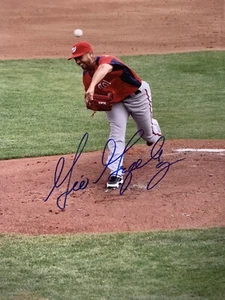 Gio Gonzalez 2012 All-Star Washington Nationals Autographed 11x14 Photo COA - Picture 1 of 2