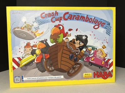 HABA: Crash Cup Carambolage #301581, NEW - OPEN BOX - Image 1 of 4
