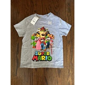 Boy's Super Mario T-Shirt Size Extra Small Brand New! - Picture 1 of 4