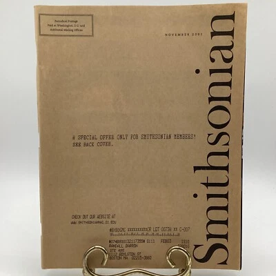 NEW Smithsonian Magazine Nov 2001 The Roots Of American Music Chuck Berry Cover - Image 1 of 4