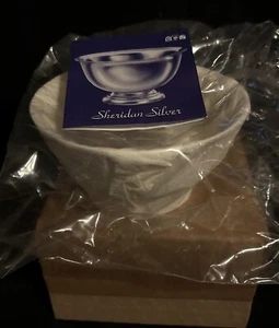 Vintage Silver Plated Paul Revere Sheridan 5”Bowl NOS IN ORIGINAL BOX AND SEALED - Picture 1 of 4