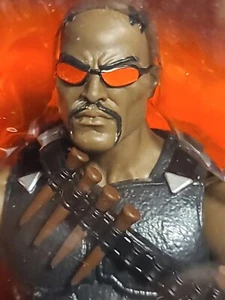 Marvel Legends Netflix BLADE w/ MAN THING RIGHT LEG MIP ! daredevil Spider - Picture 1 of 10