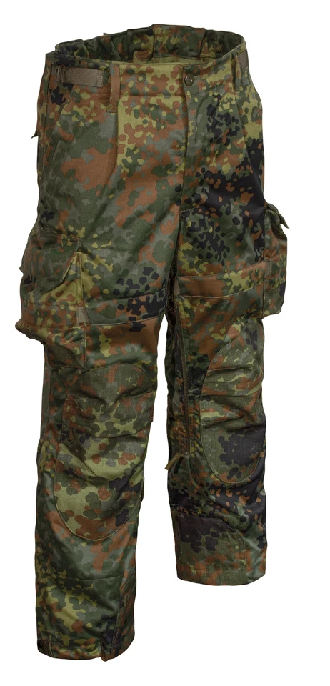 BW Kampfhose - Einsatzhose - Outdoorhose - KBS Flecktarn - Bild 1 von 1