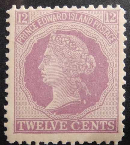 Prince Edward Is. Scott # 16, Mint Original Gum (LH) Cover