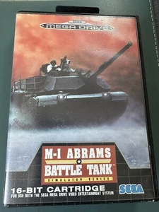 M-1 Abrams Battle Tank (Sega Mega Drive, 1991) - Picture 1 of 4
