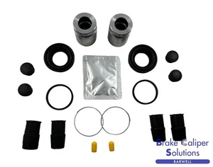 FOR BMW 5 SERIES E28 81-87 REAR axle Brake Caliper Repair Kit + Pistons BCKP419 - Picture 1 of 2