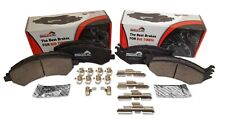Premium Heavy Duty Front & Rear Ceramic Brake Pad Kit for 11 - 18 RAM 1500