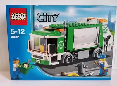 Lego City 4432 Garbage Truck Camion Poubelle - 2012 Neuf New - Photo 1/3