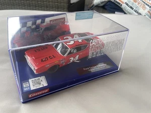 Carrera 30754 Digital 132 Ford Torino Talladega Wendell Scott, #34 1/32 slot auto - Foto 1 di 1