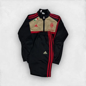 Adidas Herren Multi Full Zip AC Mailand Fußball Trainingsanzug - Bild 1 von 18