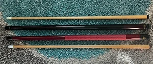 Brunswick & Cobra Pool Cue Lot - Picture 1 of 5