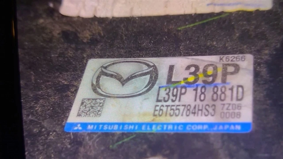 Engine ECM Electronic Control Module AWD Fits 08 MAZDA CX-7 1096160 - Image 1 of 4