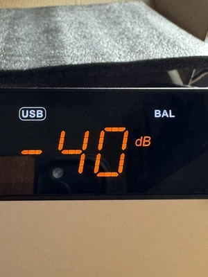 Topping E50 HiFi Preamp USB DAC  MQA RCA Balanced Out, Optical Digital In Boxed - Image 1 of 4