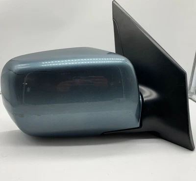 Espejo retrovisor eléctrico azul con vista lateral para pasajero Honda Pilot 2003-2008 OEM D03B55001 Foto 1 de 4