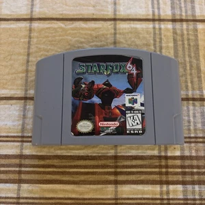 Star Fox 64 (Nintendo 64, 1997) Getestet Original Spiel - Bild 1 von 4