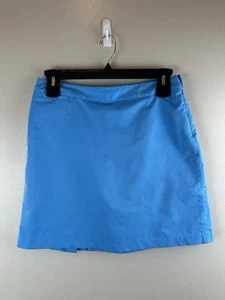Adidas Skort Golf Tennis Climacool Stretch Damen Rock Shorts Gr. 8 blau - Bild 1 von 15