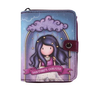 PORTAFOGLI gorjuss LITTLE STORM CLOUD santoro 1252GJ01 piccolo WALLET - Picture 1 of 3