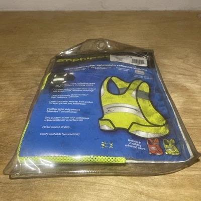 Amphipod Full Visibility Vest Yellow/Silver - Image 1 of 2