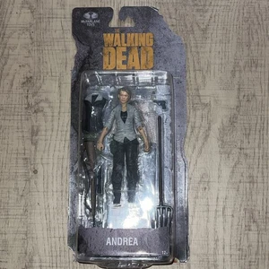 AMC Mcfarlane Toys The Walking Dead Andrea 2025 Action 5" Figure Sealed NEW - Picture 1 of 2