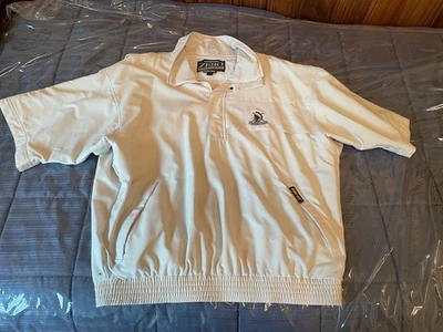 Shinnecock Zero Restriction Jacket Men L Beige Windbreaker Rain Pullover Goretex - Image 1 of 4