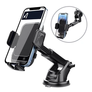 Pour Voitures Support T��l��phone Voiture Rotation 360 Degr��s Angle de Vision R - Photo 1 sur 7