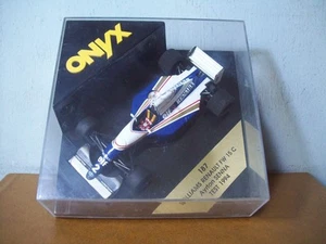 1/43 ONYX 187 WILLIAMS RENAULT FW15C COCHE DE PRUEBA 1994 #2 AYRTON SENNA - Imagen 1 de 4