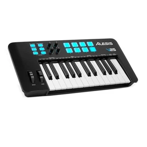 Alesis V25 MKII USB MIDI Keyboard Controller with 25 Velocity Sensitive Keys,... - Picture 1 of 9