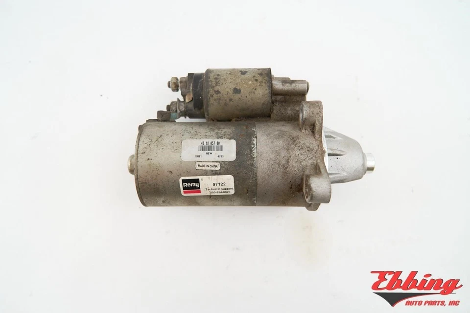 Starter Motor Assembly 4.6L Remy 97122 Fits 1997-1998 Ford F150 Pickup 705896 Foto 1 de 4