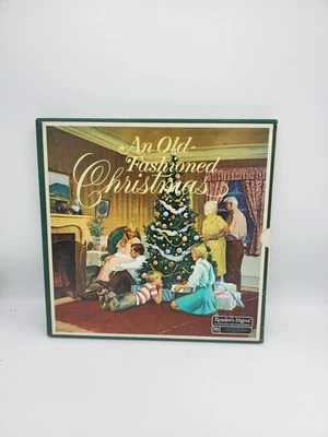 Vintage 1977 Reader's Digest An Old Fashioned Christmas, 6 Vinyl Records Set RCA - Image 1 of 3