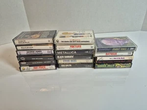 Collection Lot Of 20 Cassette Tapes The Beavus And Butthead Experience More - Picture 1 of 15