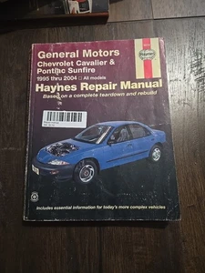 Chevrolet Cavalier Pontiac Sunfire Haynes 38016 Service Repair Manual 1995-2004 - Picture 1 of 2