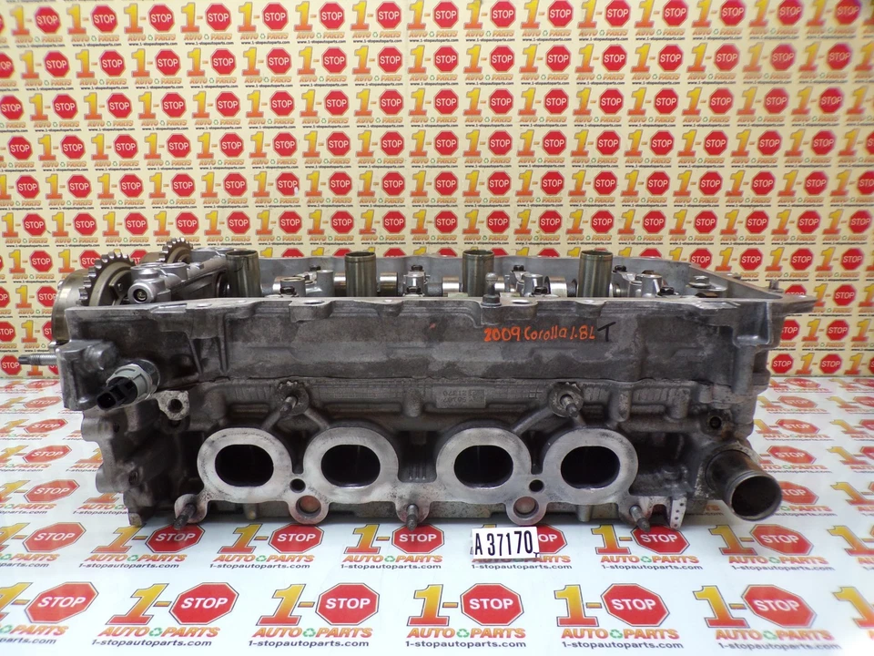 2002-2009 TOYOTA CAMRY ENGINE CYLINDER HEAD ASSEMBLY 11101-28012 OEM - Изображение 1 из 4