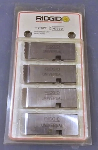 NEW - INSEGUITORE TESTA FUSTELLA UNIVERSALE RIGIDO 47770 1" - 2" NTP ALTA VELOCITÀ MANO DESTRA  - Foto 1 di 2