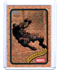 2025 Topps Chrome Crossbones Rose Gold Mini Diamonds Refractor #'ed 36/40 #42 - Picture 1 of 1