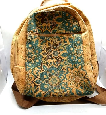 Cork Rucksack Backpack Bag from Portugal - Vegan - Image 1 of 2