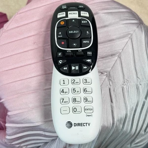 Mando a distancia DIRECTV RC73 Genie - IR/RF, blanco/negro - batería limpia compartida - Imagen 1 de 7