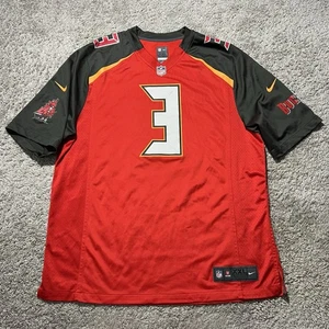 Tampa Bay Buccaneers Jameis Winston Jersey Red 2XL Nike On Field Authentic - Picture 1 of 10