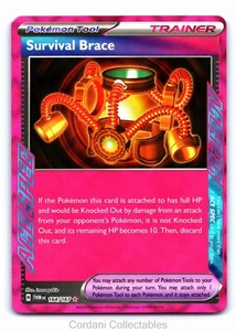 Survival Brace 164/167 - Twilight Masquerade - Pokemon Card - Near Mint - Picture 1 of 2