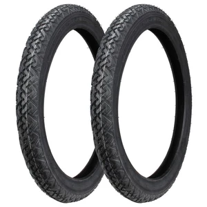2x Vee Rubber Reifen 2,25 x 16 Zoll 2 1/4 x 16 Zoll VRM 087 38J Simson Piaggio - Bild 1 von 4