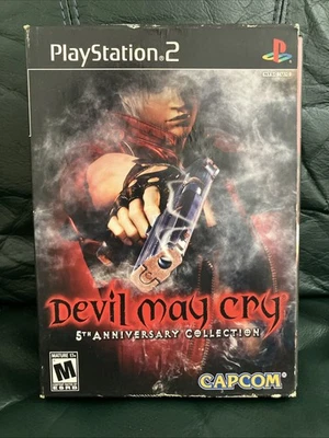 Игра Devil May Cry: 5th Anniversary Collection (Sony PlayStation 2, 2006 года) - Изображение 1 из 4