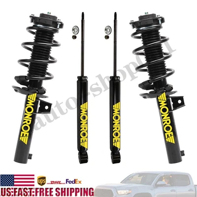 Amortiguadores completos delanteros traseros Monroe para Volkswagen Tiguan 2009 2010 2011 Foto 1 de 4